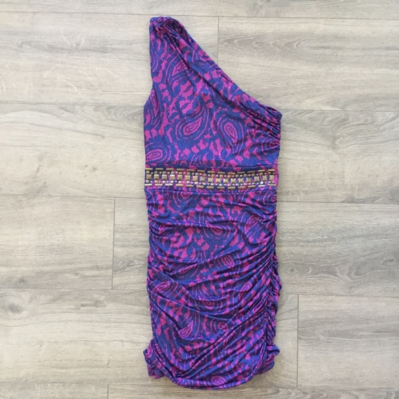 KOUTURE by KIMORA One Shoulder Dress Size Small - Picture 8 of 12